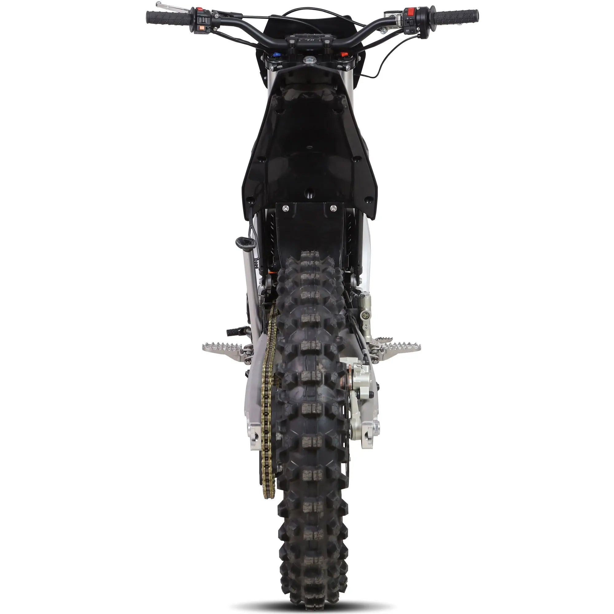 MotoTec Venom 72v Electric Dirt Bike Black