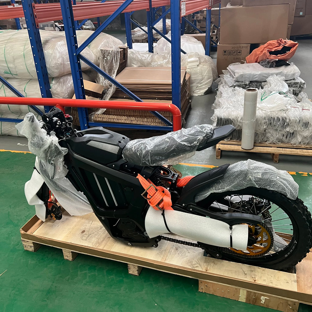 72V 40Ah 7500W 100km/h Speed Road Legal Off-road All Terrain Dirt Bike Electric Motorbike