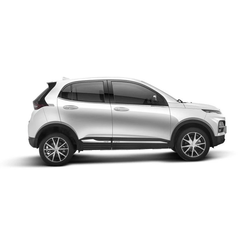 Electric vehicle high-speed car battery life 255 kilometers five-seat four-wheel drive family electric SUV