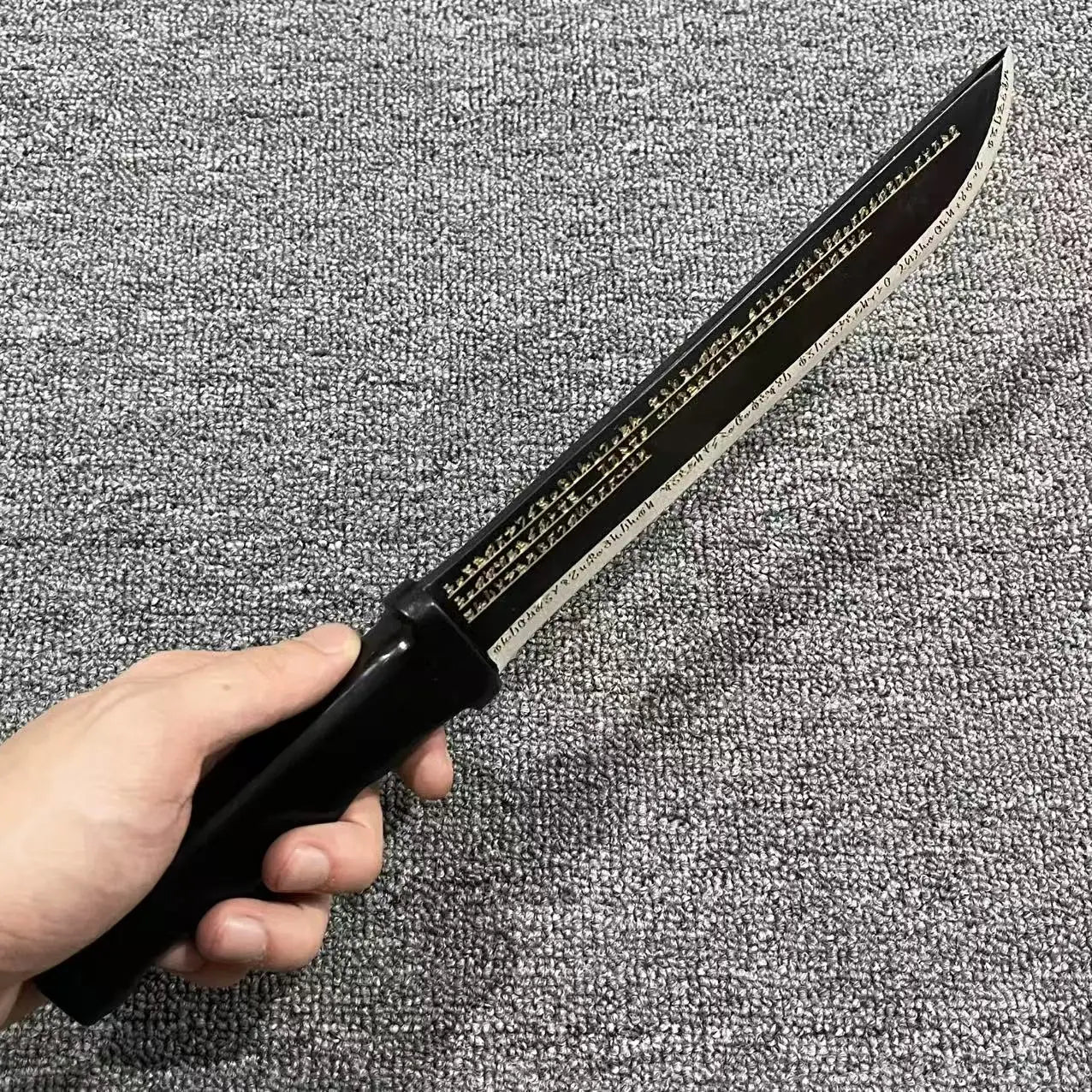 16inch Hestia Katana Dagger Anime DanMachi Cosplay Prop Sword Wooden Ninja Knife Real Size Japanese Katana Samurai Sabre Toy