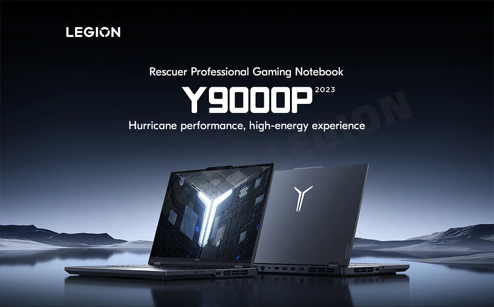 Lenovo Legion Y9000P Gaming Laptop 13th Intel Core I9-13900HX 16G 1TB SSD RTX4060/RTX4070 16 inches 240Hz 2023 Notebook PC