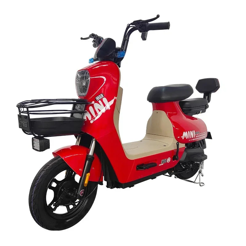 Electric City Bicycle 48V Electric Scooter Two wheeled Electric Motorcycle
