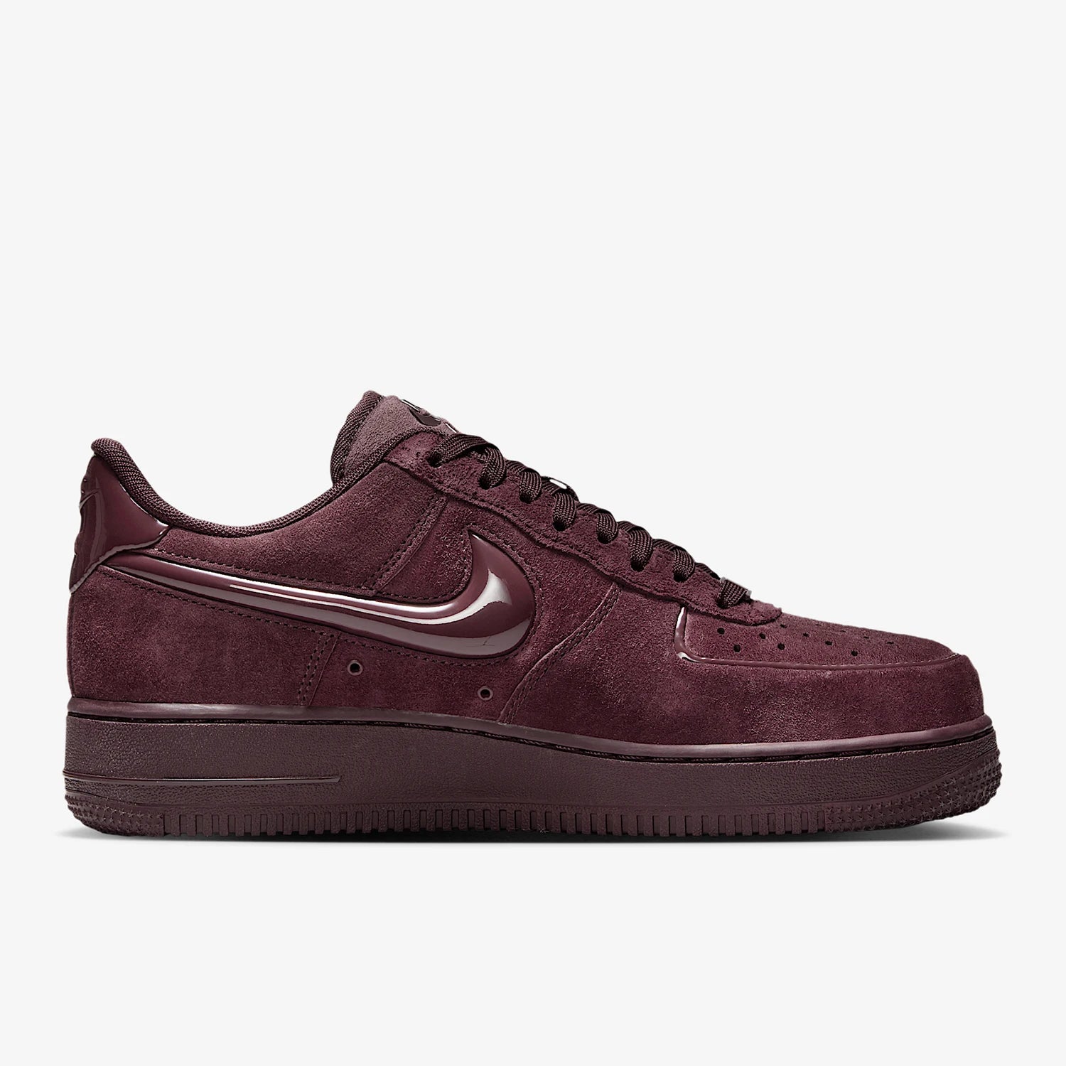 Nike Authentic Air Force 1 Women's Low-Top Suede Casual Shoes HV4406-600