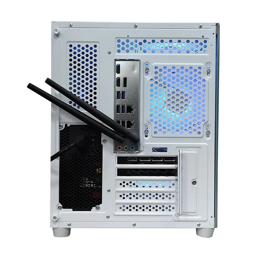 Gamer Processor Computer case New White 16gb Ram Ssd 1tb Hdd RTX4070 512GB Ssd All in One Gaming Computer  Pc Desktop