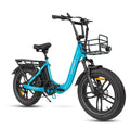 Folding E-bike 500W Brushless Motor 36V13AH Battery Electric Bike Alluminum Alloy All Terrain 20*4Inch Fat Tire Electric Bicycle