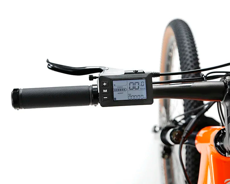 TWITTER E300 27.5/29in 48V500W13A resistive force bike 624Wh mountain e-bike with power-off hydraulic brakes electric bicycle
