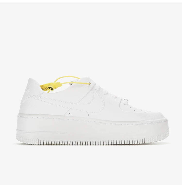 Nike genuine AIR FORCE 1 SAGE Air Force No.1 women's classic board shoes AR5339-100