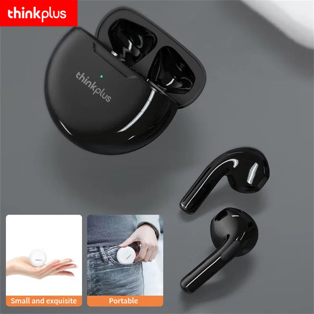 Thinkplus Original Wireless Earphones TWS Bluetooth Earphones Touch Sports Earphones 3D Stereo Earphones Suitable for Gaming