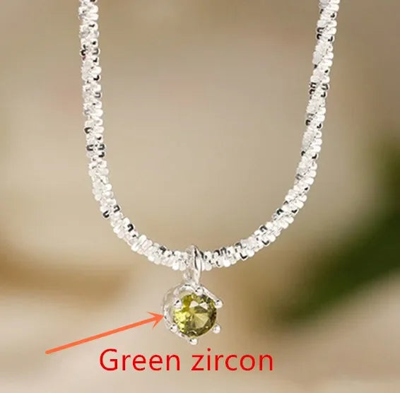 Luxury 925 Sterling Silver Olive Beads Snake Bone Necklace Fashion Italian Silver Necklace Jewelry for Men and Women