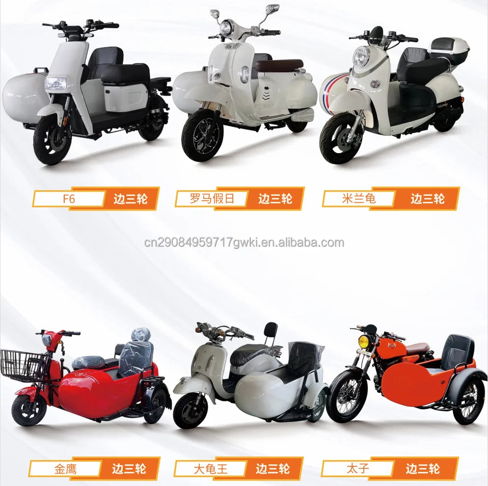 Custom 2000W 2 Seaters Electric Motorcycle Chopper Street Mopeds Motor Bike 60V 12-45Ah Long Range