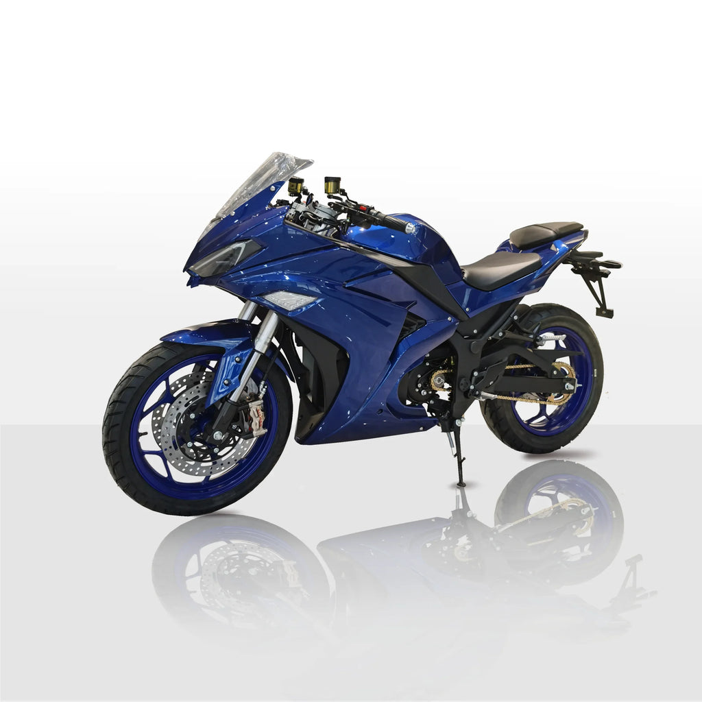 XDS Motorcycle EEC COC 72V Central Chain Motor 3000W 5000W Motorcycle Electric For Adult