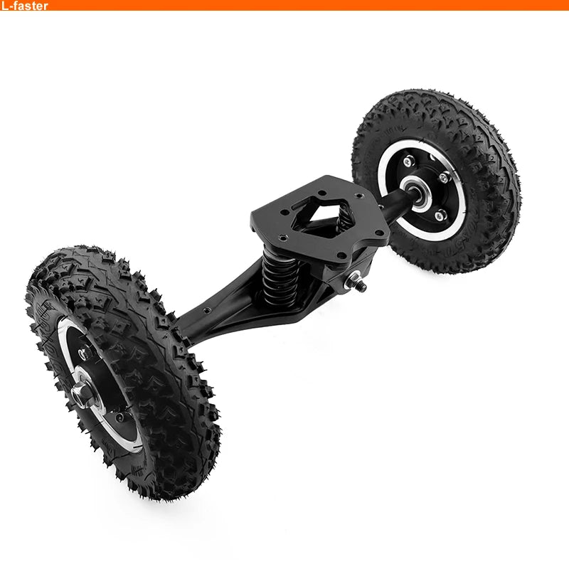 DIY Adult 36V 1650W Dual Motors Electric Longboards 8 Inch off Road Tire Skate Board Kit