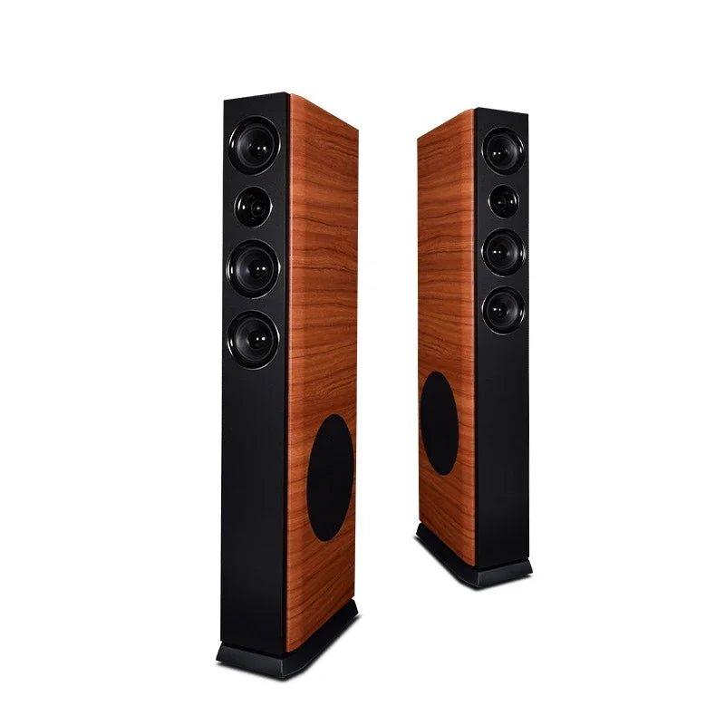 SoundHot Selling 5.1 Home Theater System Wooden Box Powerful Sound Karaoke Speaker Home Theatre Systems