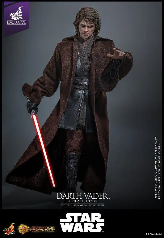 In Stock HOTTOYS HT 1/6 DX47AE Anakin Skywalker Sith Apprentice Action Figures Star Wars 1/6 Scale Collectable Toy Soldier Model