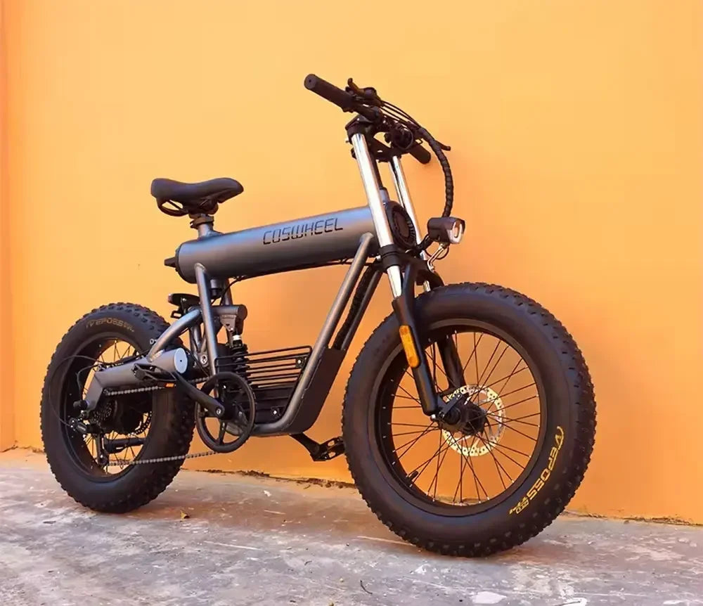 Electric bike Peak 1500W T20 48V20AH Detachable battery adult Hydraulic brakes Electric Bicycle Off-road 45km/h Speed E-bike