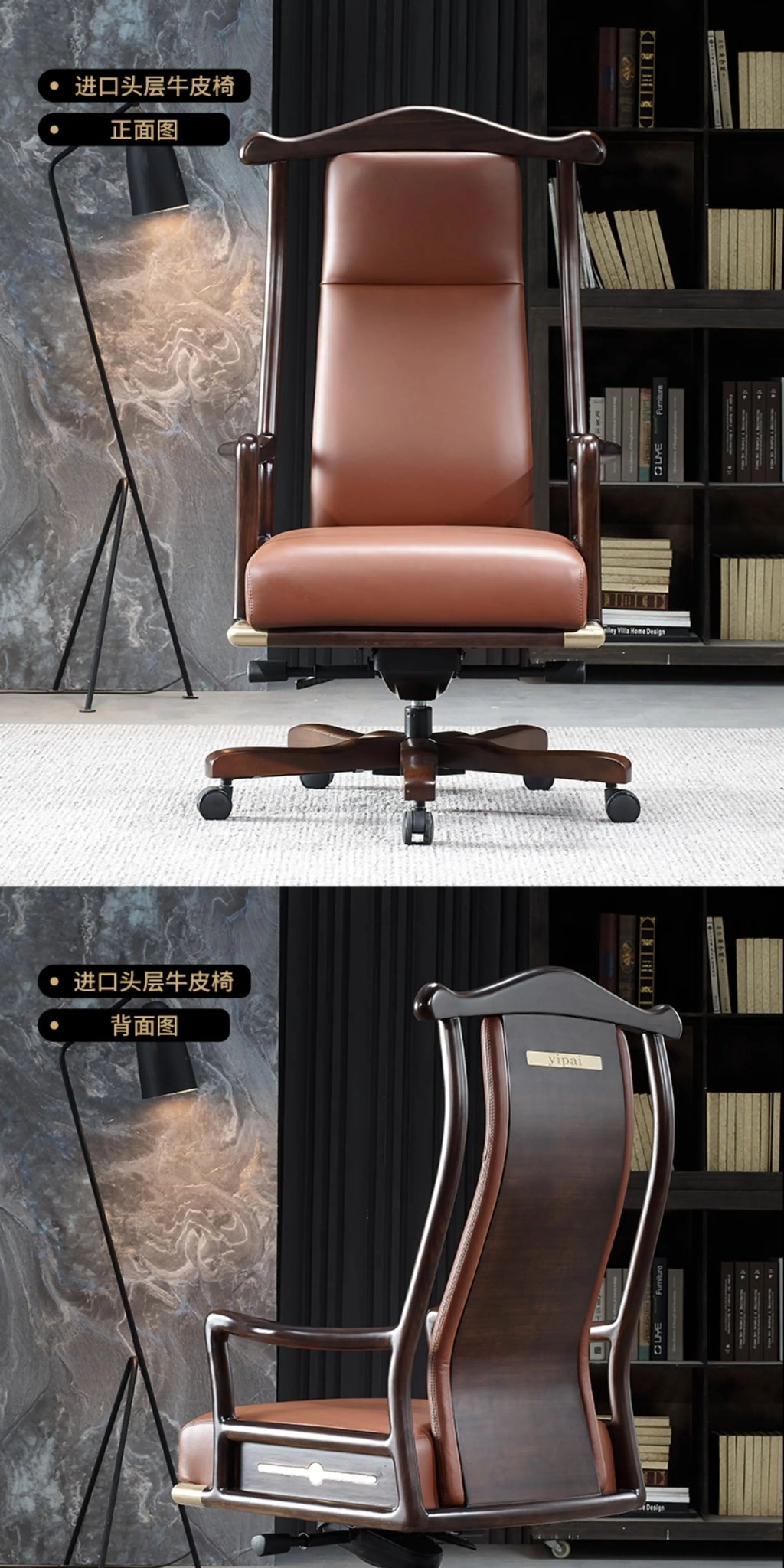 Salon Gaming Office Chair Organizer Luxury Executive Modern Office Chair Cushion Back Support Cadeira Para Computador Furniture