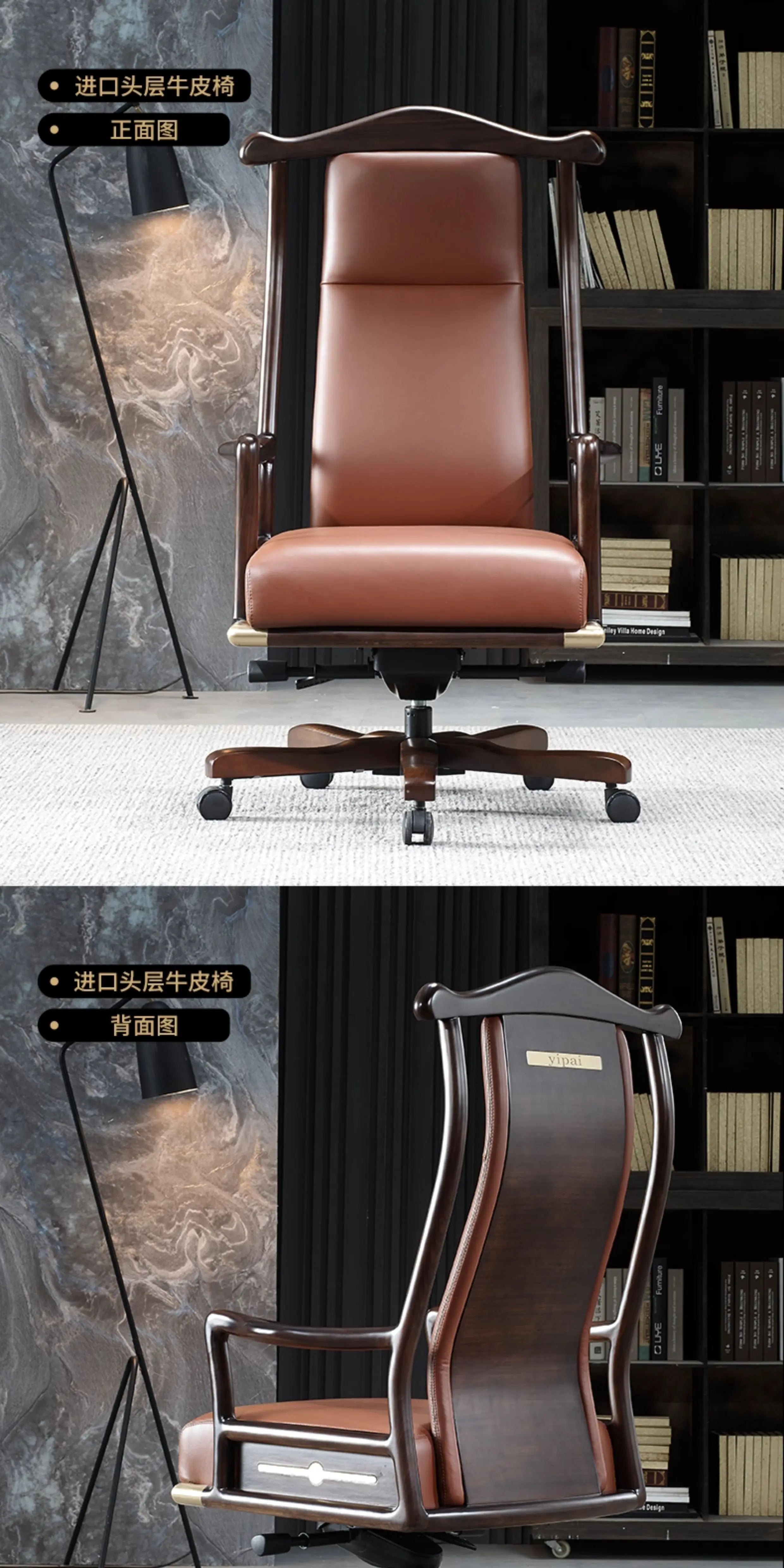 Salon Gaming Office Chair Organizer Luxury Executive Modern Office Chair Cushion Back Support Cadeira Para Computador Furniture