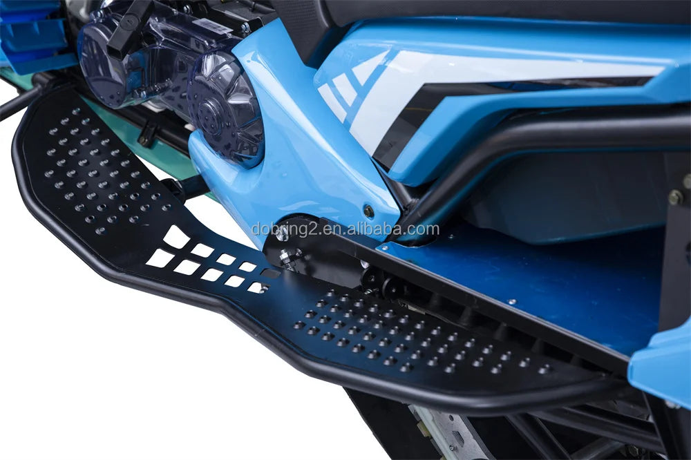 Snow Wolf-XL200 Outdoor 200cc Ice And Snow Entertainment Sports Motorcycle Adults Snowmobile
