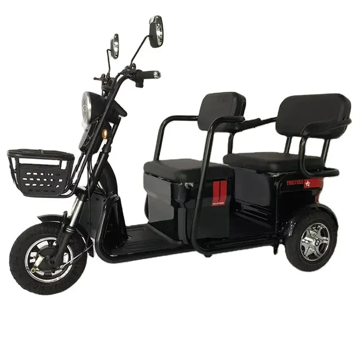2024 Hot Sale 3 Wheel Electric Motorcycle Three Wheel Cargo Bike
