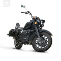Luyuan Electric Motorcycle EEC Electric Scooter 2000W/3000W/5000W Disc Brake Two-wheel Scooter With Pedals Lithium Battery