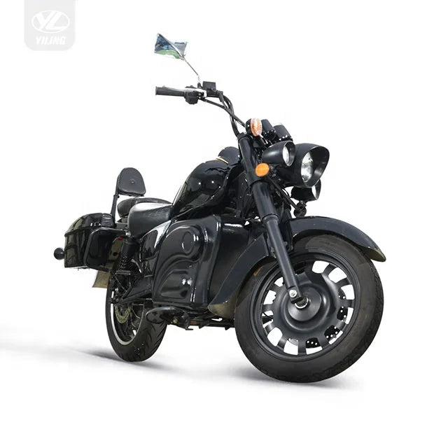 Luyuan Electric Motorcycle EEC Electric Scooter 2000W/3000W/5000W Disc Brake Two-wheel Scooter With Pedals Lithium Battery