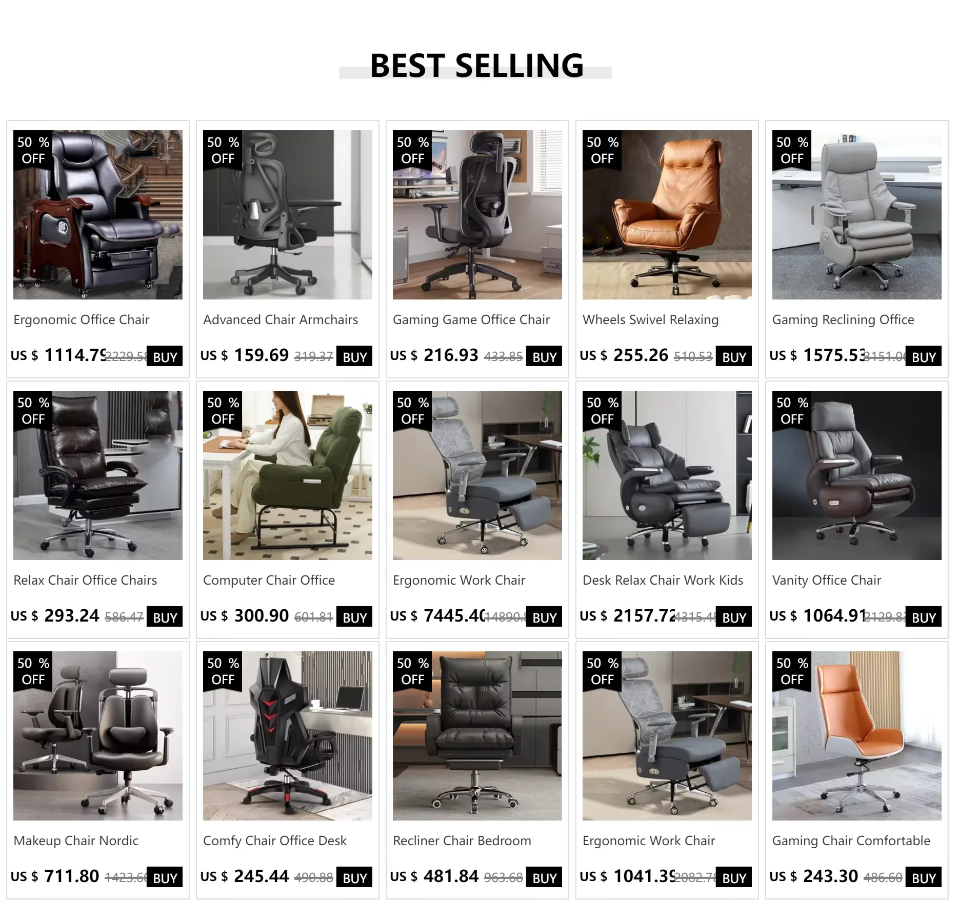 Gaming Chair Meeting Wheels Gamming Rotating Vanity Height Adjustable Room Office Furniture Silla Computer Armchair Recliner