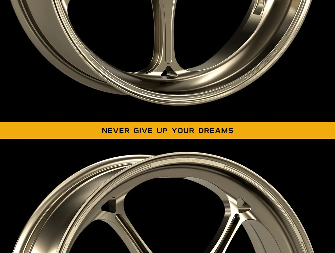 Only 10 sets left! Limited edition TARNS Titus, Zhang Xue locomotive 500RR single and double rocker arm forged wheel hub modific