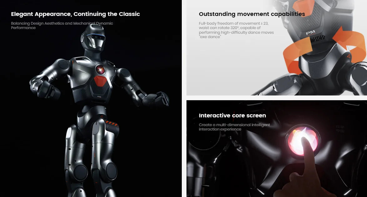 2PM01 Lightweight High Dynamic Humanoid Robot Open Source Platform for Research Education and Industrial Applications