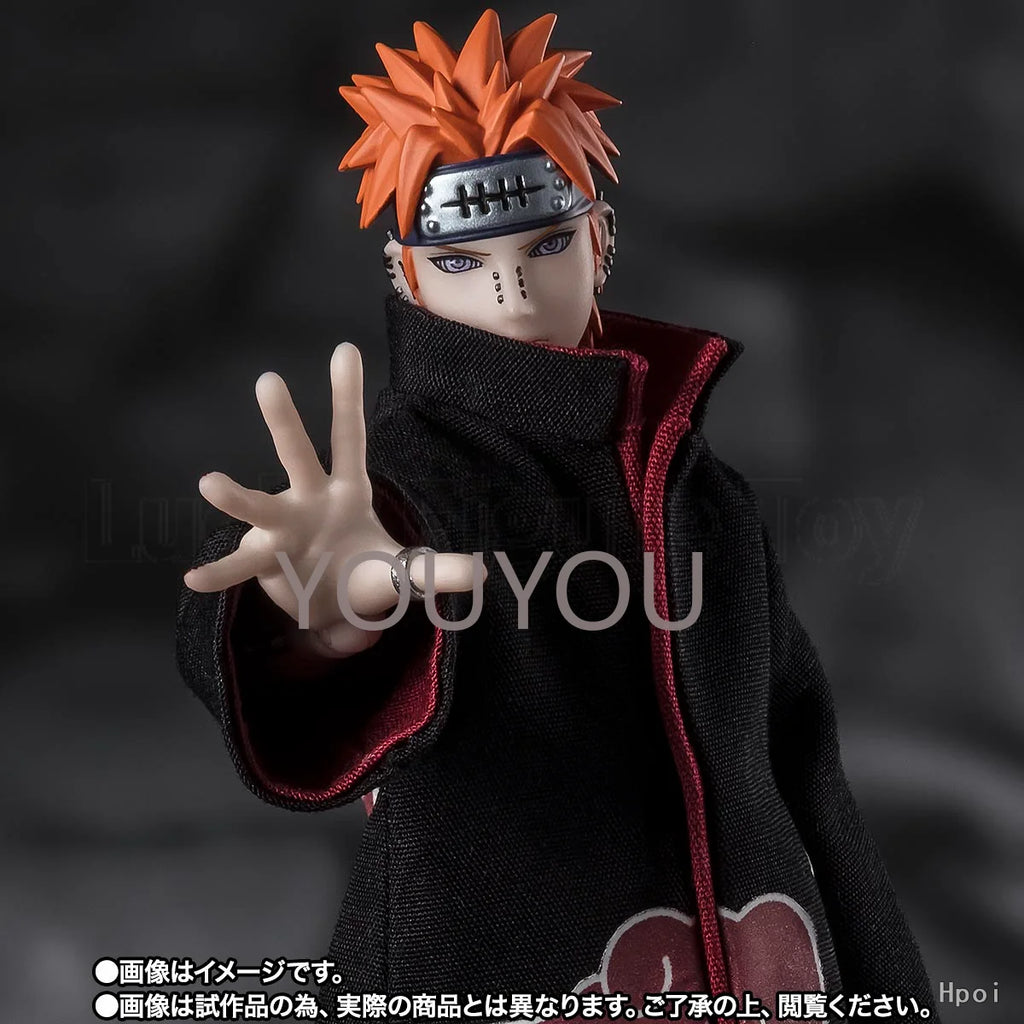 【Original】BANDAI SHF NARUTO Shippuden Nagato The Eye of Reincarnation That Leads The Six Paths Actio Figure