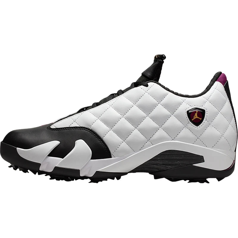 Nike genuine Air Jordan 14G men's low top golf shoes IB1828-100