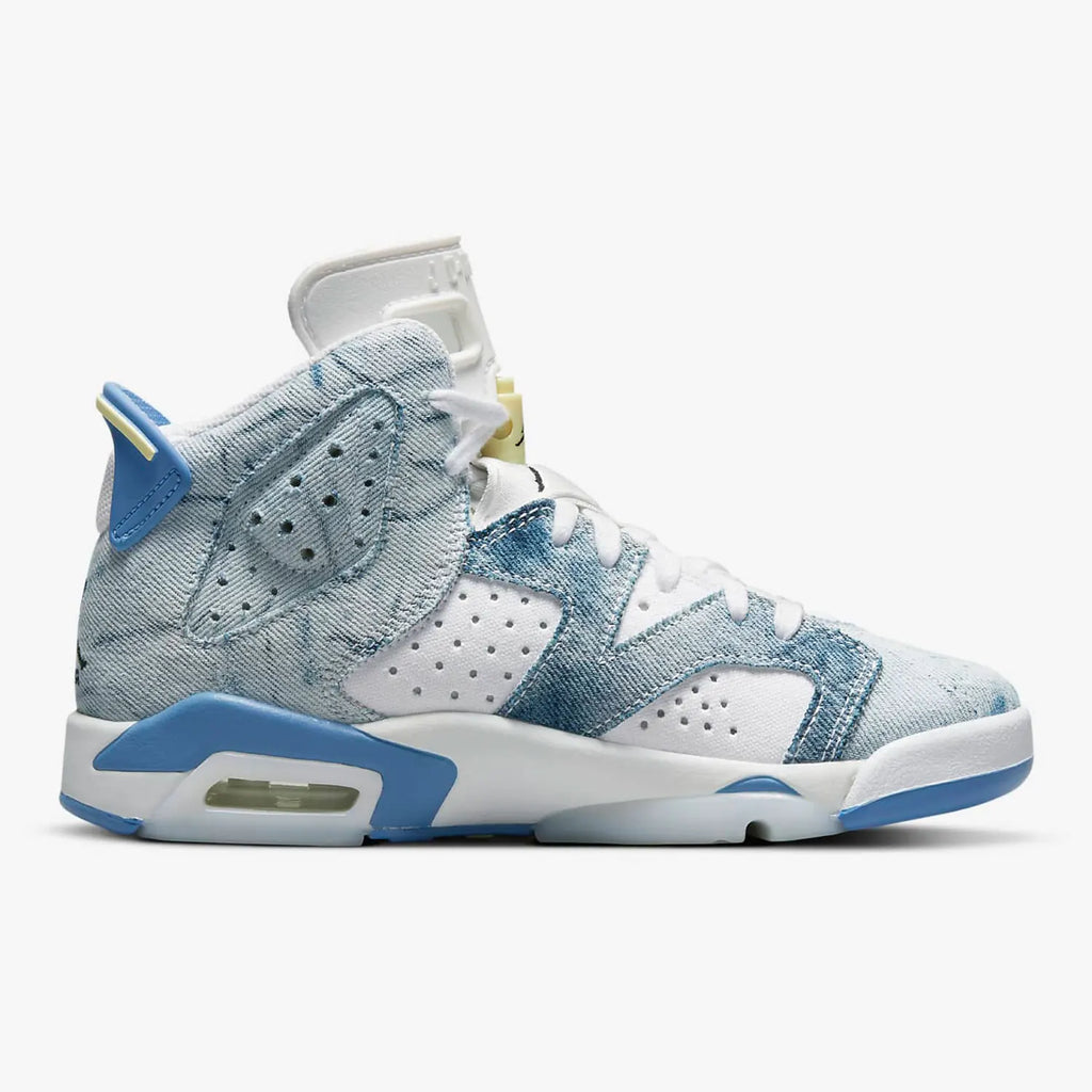 Nike genuine Air Jordan 6 AJ6 women's GS big children's basketball shoes DM9045-100