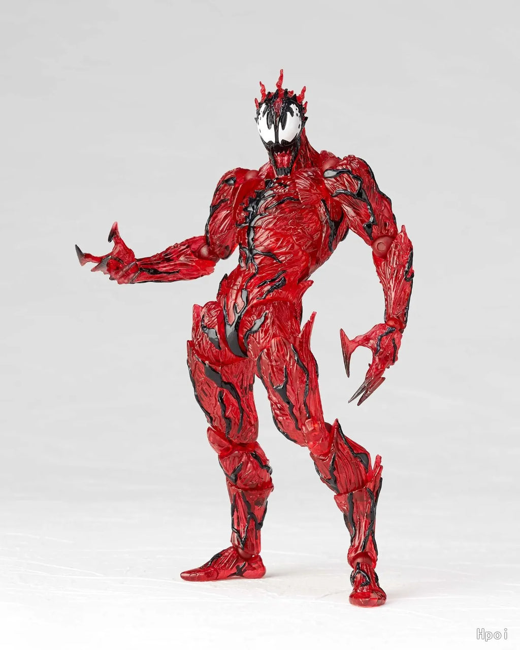 KAIYODO Original Authentic [Evoltech] Amazing Yamaguchi MARVEL  · Agent Venom VENOM/ CARNAGE Mobile Doll Model Handmade Toy Gift
