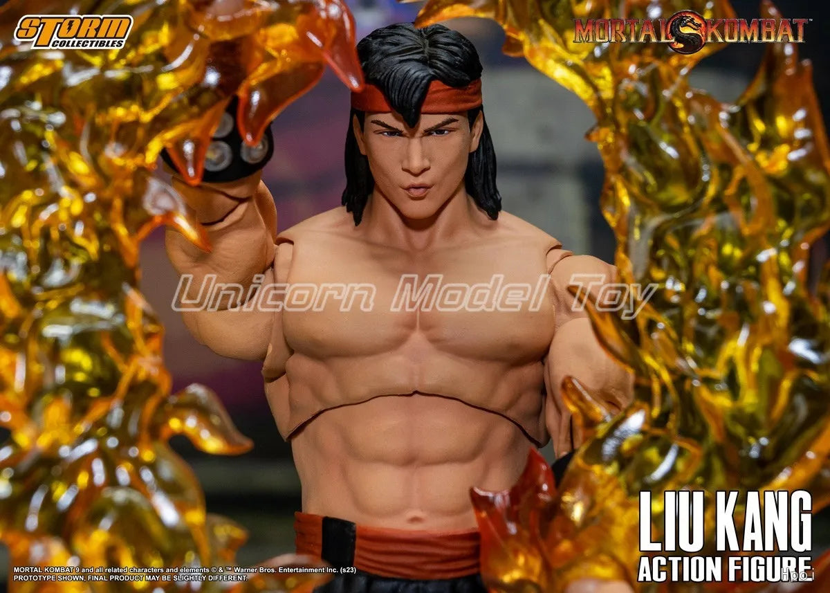 【UA】Original Storm Toys MORTAL KOMBAT LIU KANG- SPECIAL EDITION 1/2 Action Figures Model Toys Gifts