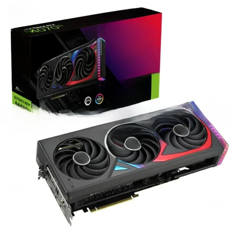 2026-4060 Placa De Video Computer RTX 4070 4080 4090 Graphics Card 24GB PC Gaming Nvidia Ia GPU 3060 Vga