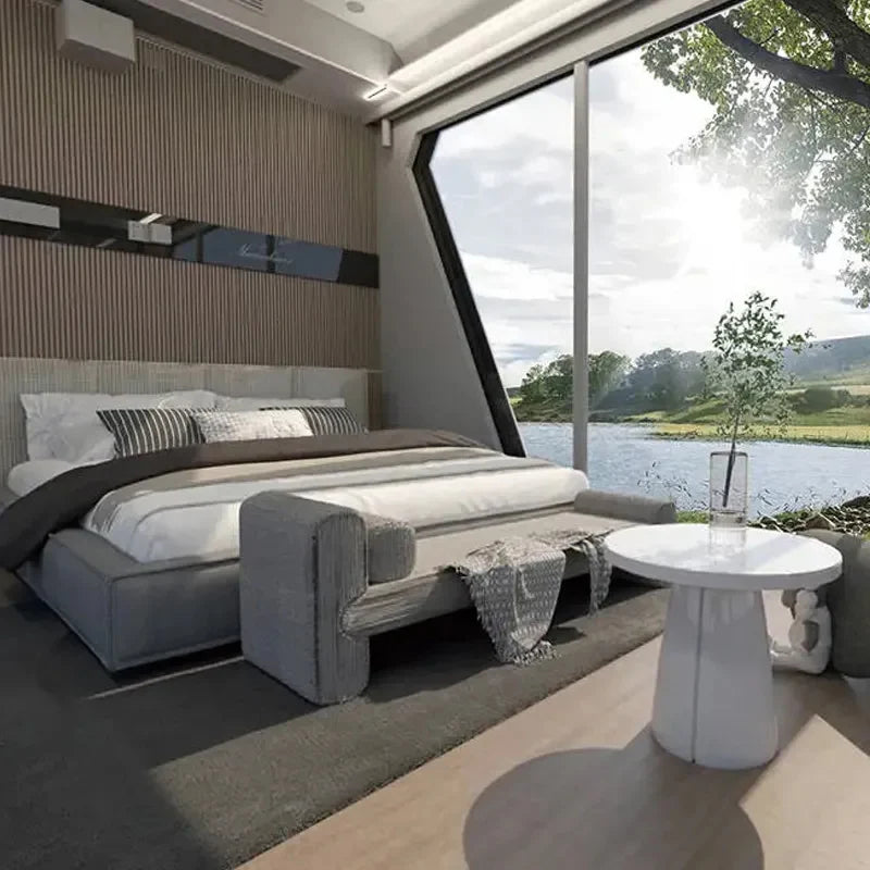 Good Quality Luxury Prefabricated Container Houses Modern Capsule House Factory Low Cost Space Capsule Home Prefab Homes Modular