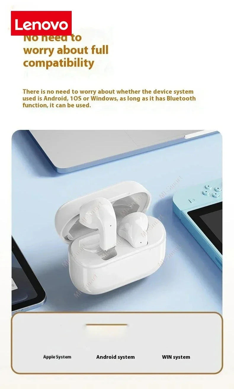 Lenovo PRO 5S Earbuds True Wireless Earphone Noise Cancelling Bluetooth 5.3 Headset HD Music Headphone in-Ear Handsfree with Mic