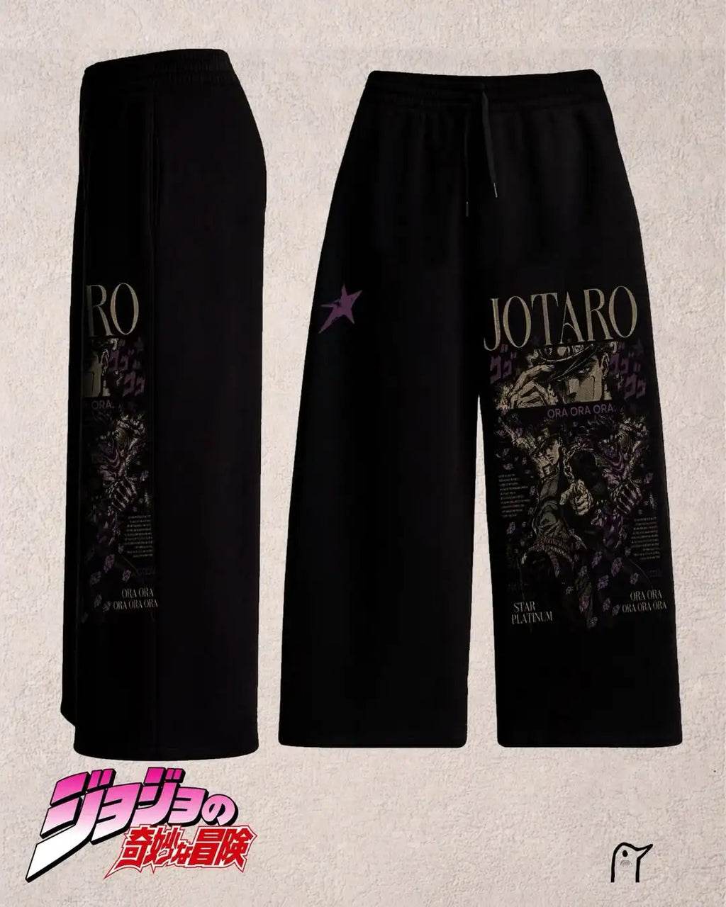Jojo Bizarre Adventure Y2k Pants Baggy Men Elastic Waist Streetwear Hip Hop Vintage Sweatpants Casual Pants Men Clothing