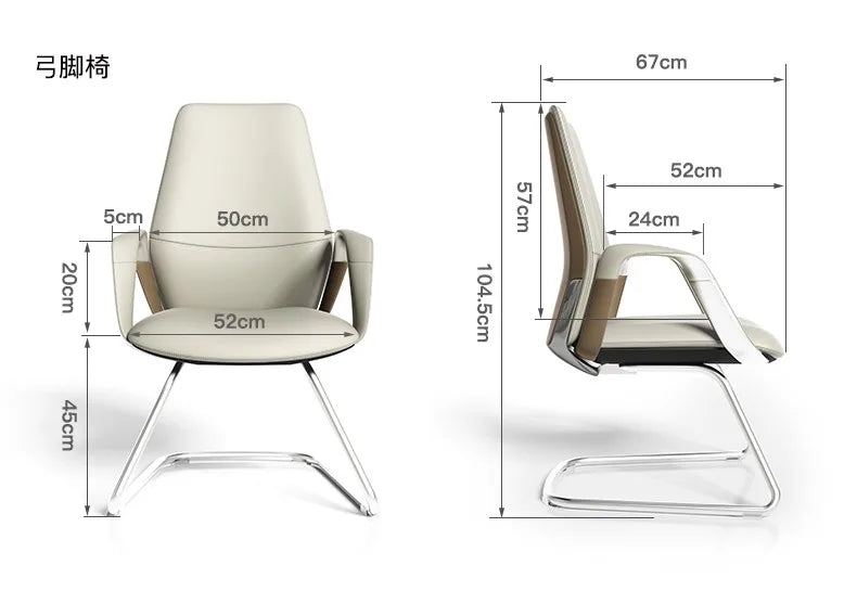 Design Cushion Office Chair Aesthetic Modern Gaming Ergonomic Office Chair Luxury Executive Chaise De Bureau Home Furniture