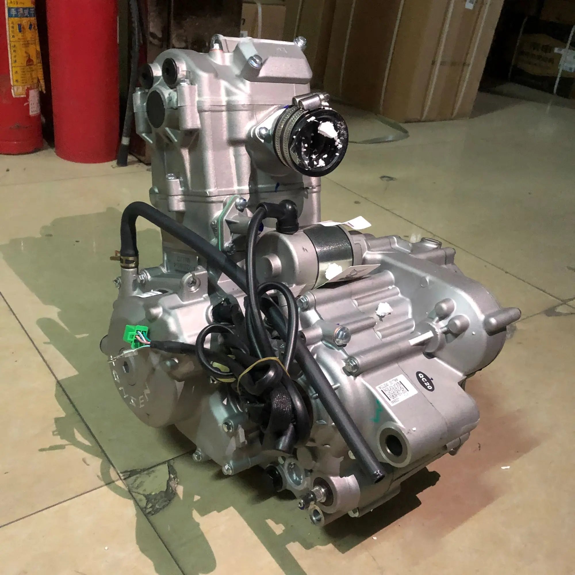 Original 250cc Engine Pit Bike Engine 250cc Dirt Bike Engine Zongshen RX3 For Dirt Bike Zongshen Nc250