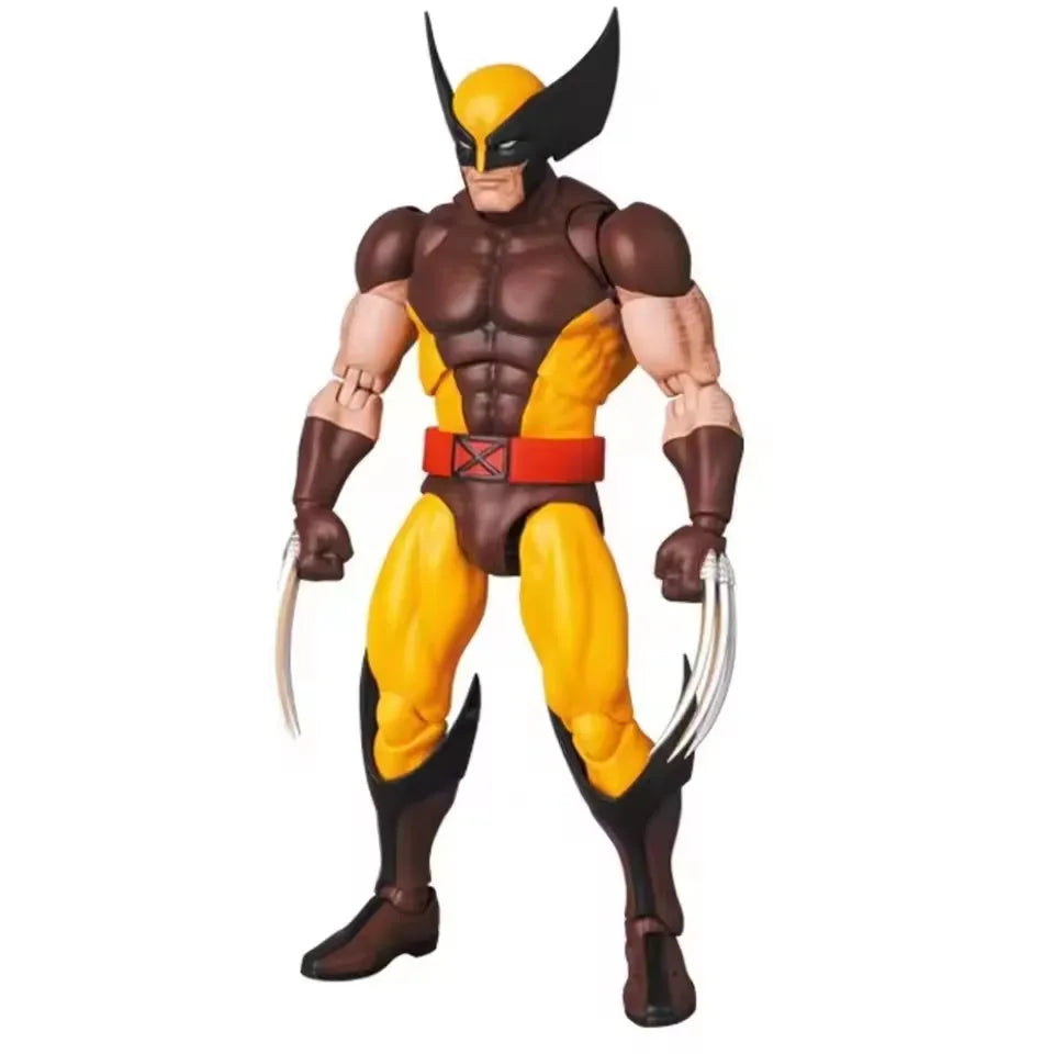 Ct Toys Wolverine Action Figure Deadpool Mafex 096 Figure Mafex 138 X Men Comic Version Figurine Collection Model Toys