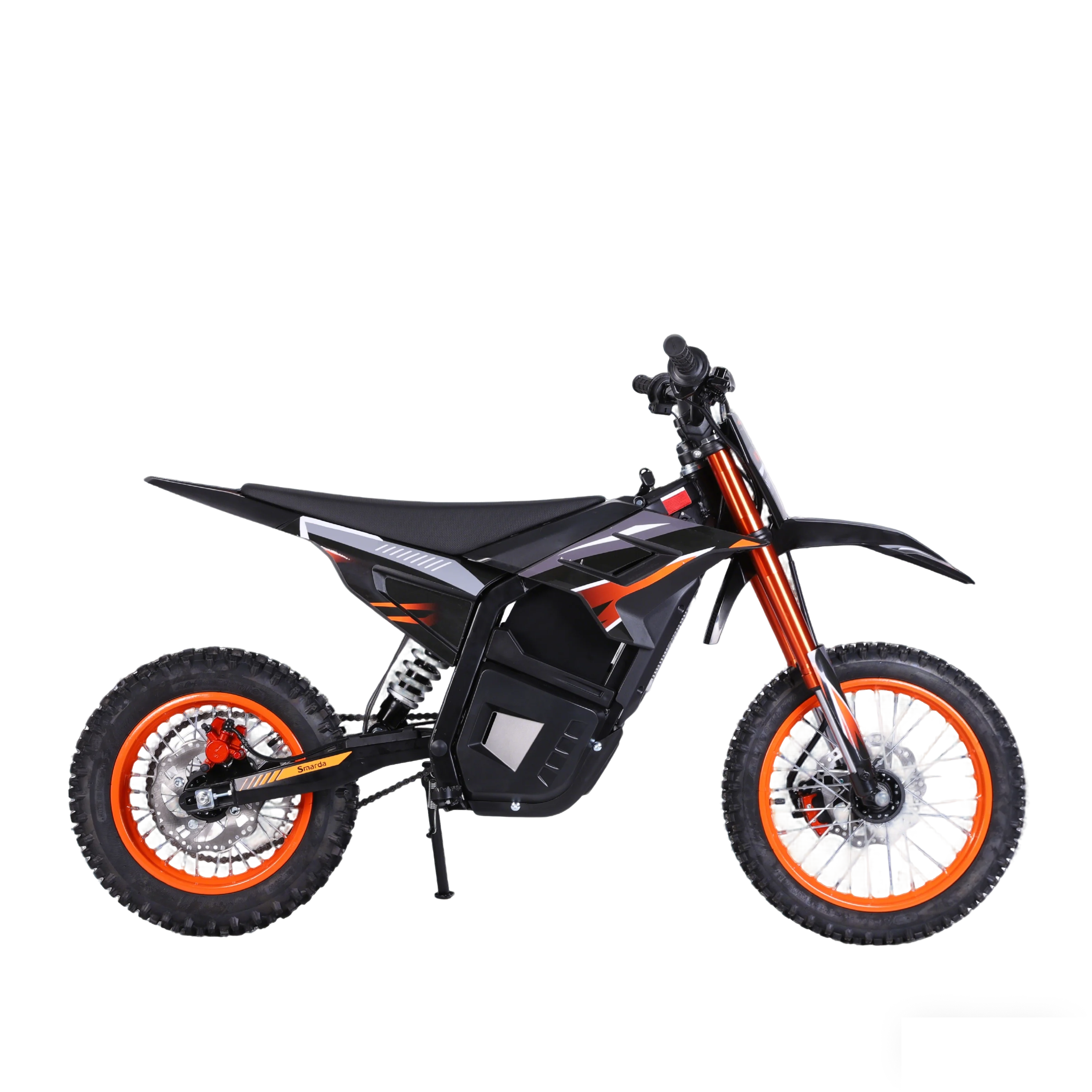 2600W Adult Electric Dirt Bike for Teen, 31MPH Top Speed, 35 Mile Range, 48V 20Ah Battery, 14"/12" Tires, Dual Hydraulic Brakes