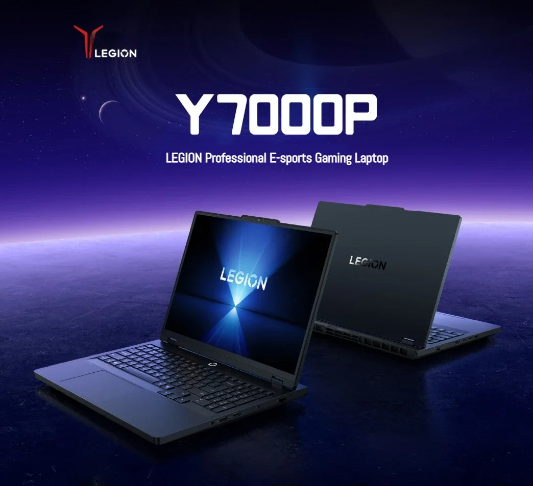 Lenovo LEGION Y7000P Laptop Core i9-14900HX/i7-14650HX GeForce RTX 5060 16G DDR5 1T SSD 16-inch 2.5K Gaming Laptops New