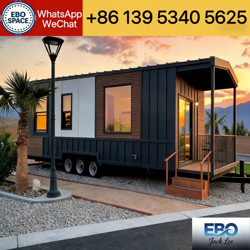 Factory Direct Foldable House 20ft 30ft 40ft Prefab Modular Villa 2-3 Bedroom with Kitchen Bathroom Outdoor Expandable Container