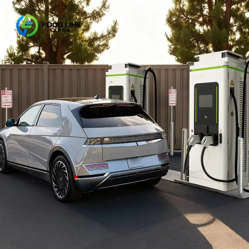 Customized 50kW Portable DC EV Charging Station CCS1/CCS2/GB/T Mobile EV Charger for Off-Grid Electric Vehicle Charging