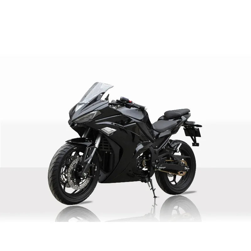 Motorcycle Heavy 4000w Electric Dirt Bike 72v Lithium Chain Motor Good Motorcycles
