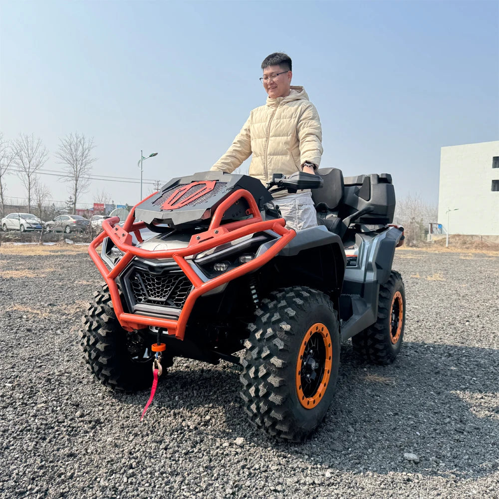 4 Wheeler Quad Bikes 1000cc Quad ATV All Terrain Vehicle Quad Bike New Automatic Design 4x4 Drive Off-road Motorcycle For Adult