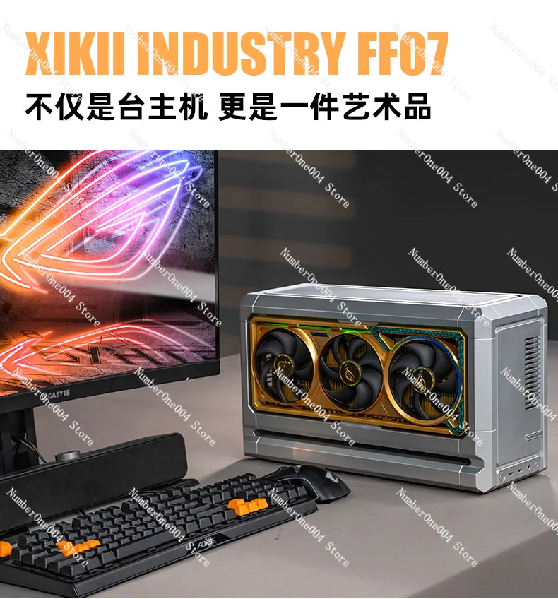 Mini Host 9800X3D/9950X3D 5080/5090 Gaming Computer