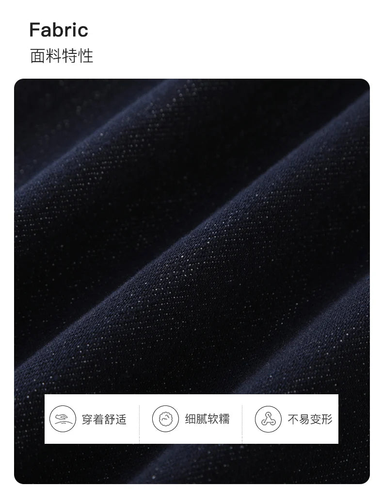 2025 Autumn New Denim Blue Wide Leg Women's Jeans Super Popular Pants with Silk Scarf Belt Fashion Straight Trousers