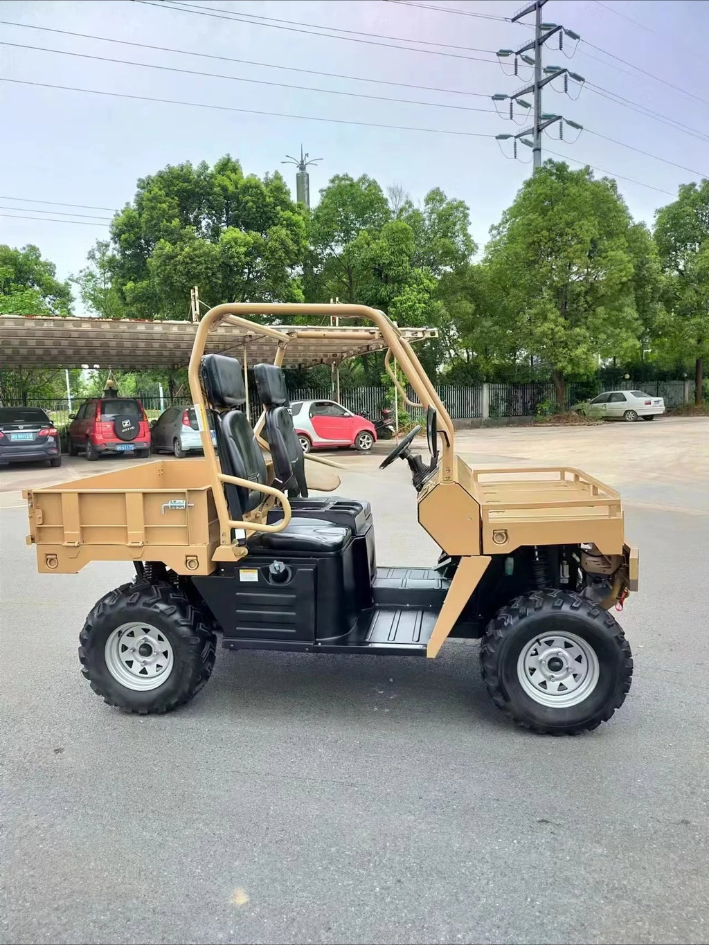 SXLL  600Cc 4 * 4 high quality all-terrain four-wheel off-road UTV multi-purpose vehicle