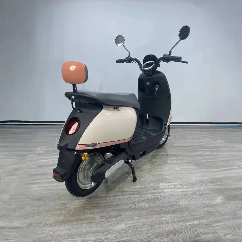 High-end Fashionable Electric Motorcycle Scooter Adult 650W Moped 60V Bike Factory Direct Sale